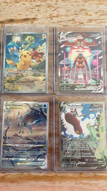 Pokemon kaarten beschikbaar voor biedingen