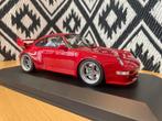 Porsche 911 type 993 Gunther Werks 400R 1/18 GT Spirit, Hobby en Vrije tijd, Modelauto's | 1:18, Ophalen of Verzenden, Zo goed als nieuw