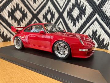 Porsche 911 type 993 Gunther Werks 400R 1/18 GT Spirit beschikbaar voor biedingen
