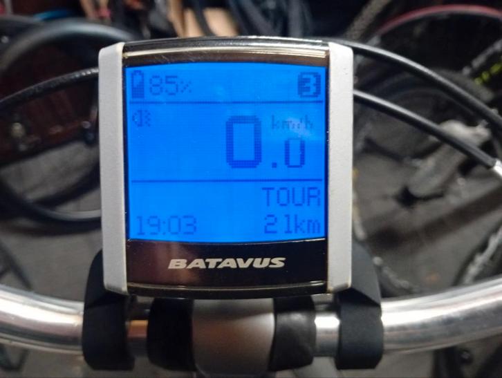 Batavus Ion Fietscomputer - Perfect voor uw E-bike!, Fietsen en Brommers, Elektrische fietsen, Gebruikt, Ophalen of Verzenden