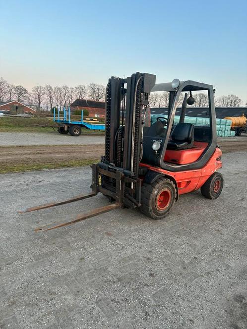Linde h25d, Zakelijke goederen, Machines en Bouw | Heftrucks en Intern transport, Heftruck, Diesel, 2000 tot 3000 kg, Ophalen of Verzenden