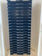 Brievenbakjes A4 – 160 st. – Leitz – zwart - beurs gebruikt, Ophalen, Zo goed als nieuw