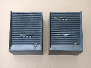 2x Muur Speakers Seeburg/ Channel 1/2 jukebox   beschikbaar voor biedingen