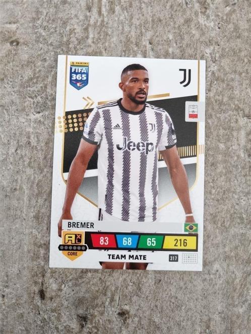 9 stuks Panini Fifa 365 Juventus kaart, Verzamelen, Sportartikelen en Voetbal, Zo goed als nieuw, Poster, Plaatje of Sticker, Buitenlandse clubs