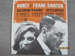 Nancy & Frank Sinatra  -  Somethin' stupid, Verzenden, 7 inch, Single, Zo goed als nieuw