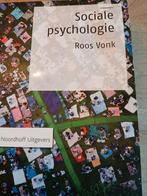 Sociale Psychologie - Roos Vonk, Boeken, Ophalen of Verzenden, Gelezen, HBO, Roos Vonk