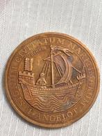 1 Angelot 1980 Zwolle (#38), Ophalen of Verzenden, Brons, Nederland