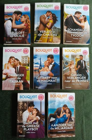 BOUQUET 8 DELIG SERIE THE DIAMOND CLUB beschikbaar voor biedingen