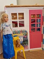 Barbie Vakantiehuis, Ophalen, Zo goed als nieuw, Poppenhuis