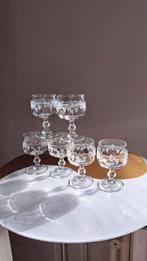 6st borrel- shotje -glazen -  ,Luminarc, Ophalen