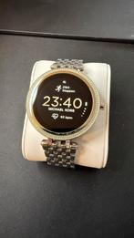Michael Kors Smartwatch - Goede Conditie!, Gebruikt, Zwart, Ophalen of Verzenden, Michael kors smartwatch