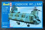 Revell Chinook HC.1 RAF 1:144 Bouwdoos, Ophalen, 1:50 of kleiner, Auto, Revell