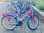 meisjes fiets Gazelle spring 20 inch, Ophalen, 22 inch, Gebruikt, Handrem