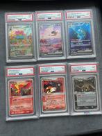 Lot Slabs! Psa 10 / Charizard / Vintage / Mew / ex Etc, Hobby en Vrije tijd, Verzamelkaartspellen | Pokémon, Ophalen of Verzenden