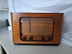 Hele Mooie,Prima spelende PHILIPS lampenradio, Antiek en Kunst, Antiek | Tv's en Audio, Ophalen of Verzenden