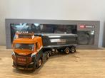 WSI Iveco S Way Baggerbedrijf Midden, Hobby en Vrije tijd, Modelauto's | 1:50, Ophalen of Verzenden, Nieuw, Bus of Vrachtwagen