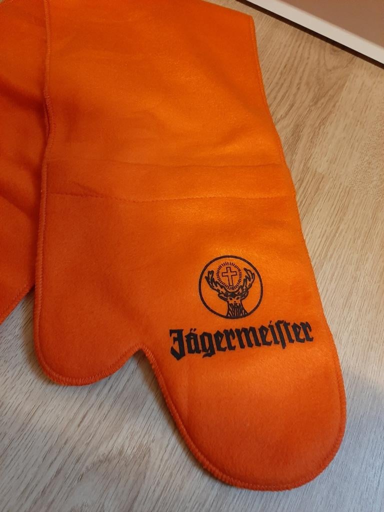 Jagermeister sjaal met handschoenen eraan, Ophalen of Verzenden, 158 t/m 164, Handschoenen