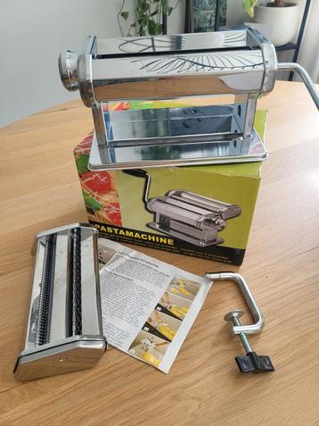 Pastamachine als nieuw in doos beschikbaar voor biedingen