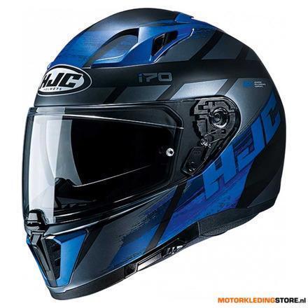 HJC Motorhelm , I70 Reden, Zwart-Blauw, Motoren, Kleding | Motorhelmen, Nieuw met kaartje, Ophalen of Verzenden