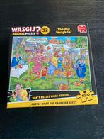 Wasgij Puzzel - The Big Weigh In! - 1000 stukjes, Hobby en Vrije tijd, Denksport en Puzzels, Ophalen of Verzenden, 500 t/m 1500 stukjes