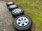 Toyota landcruiser wielen set met banden, Ophalen, Gebruikt, 265 mm, Banden en Velgen