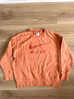 Nike sweater oranje Maat S, Kleding | Heren, Truien en Vesten, Nike, Oranje, Ophalen of Verzenden, Zo goed als nieuw