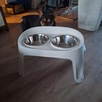 Kunststof voertafel voerbak, Ophalen