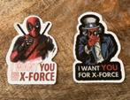 Deadpool sticker set (Marvel), Ophalen of Verzenden, Zo goed als nieuw, Film