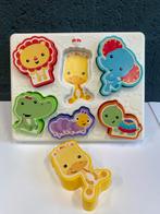 Fisher Price puzzel, Ophalen of Verzenden, Minder dan 10 stukjes, Gebruikt, 6 maanden tot 2 jaar