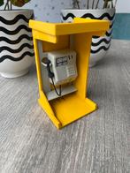 Vintage telefooncel uit set 3231., Ophalen of Verzenden, Gebruikt, Los playmobil