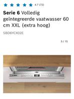 Bosch Topmodel Vaatwasser - Nieuw in Doos!, Ophalen, 60 cm of meer, Nieuw, Energieklasse A of zuiniger