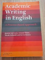 Kevin Haines - Academic Writing in English, Ophalen of Verzenden, Zo goed als nieuw, Kevin Haines; Nicole Schmidt; Janene van Loon; Arnoud Thüss