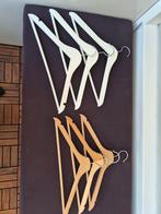 Houten Kledinghangers - Set van 6, Ophalen of Verzenden, Zo goed als nieuw, Hout, Volwassenen