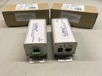 1000Mbit Netwerkuitbreiding 2-draads Reikwijdte (max.): 500, Ophalen of Verzenden, Nieuw