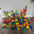 Hubelino grote verzameling (106 delig) + duplo bouwblokken, Ophalen, Zo goed als nieuw, Overige merken