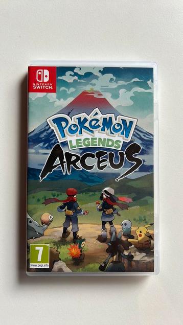Pokémon Legends: Arceus beschikbaar voor biedingen