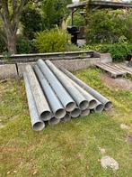 30m1 Pvc buizen 2.5 meter 200mm 4,9mm, Doe-het-zelf en Verbouw, Buizen en Afvoer, Ophalen, Gebruikt, Pvc, 2 tot 4 meter
