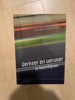 Verkeer en vervoer in hoofdlijnen - Bert van Wee, Ophalen of Verzenden, Zo goed als nieuw, Overige onderwerpen