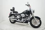 Harley-Davidson 88 FLSTFI FAT BOY (bj 2004), Bedrijf, 2 cilinders, Chopper, 1449 cc