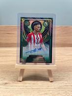 Topps Premier League Gold Chemsdine Talbi Autograph /75, Ophalen of Verzenden, Nieuw, Losse kaart, Foil