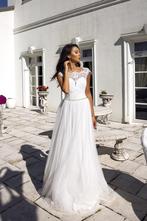 Geweldige nieuwe Tina Valerdi bruidsjurk mt 36/38, Ophalen, Trouwjurk, Wit, Tina Valerdi