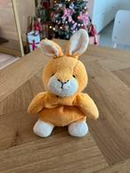 Difrax oranje konijn badstof, Ophalen of Verzenden, Zo goed als nieuw, Konijn