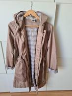 Trenchcoat met capuchon, Kleding | Dames, Ophalen of Verzenden, Gedragen, Maat 36 (S), Beige