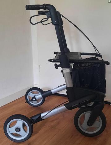 Rollator Merk: Topro Olympos S + Boodschappennetje (7.9 kg)  beschikbaar voor biedingen