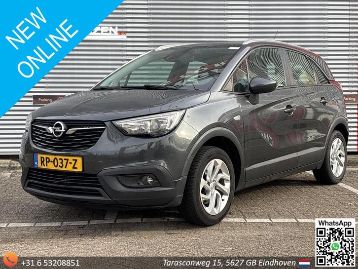 Opel Crossland X 1.2 Turbo Online Edition | Airco | Cruise |, Auto's, Opel, Bedrijf, Te koop, Crossland X, ABS, Airbags, Airconditioning