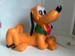 Pluto  grote lamp Heico Disney vintage, Gebruikt, Goofy of Pluto, Beeldje of Figuurtje, Ophalen