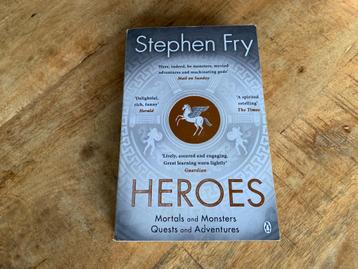 Heroes (Engels) - Stephen Fry - 9781405940368 beschikbaar voor biedingen