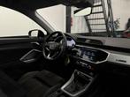 Audi Q3 45 TFSI e S edition|Matrix|20" RS Velgen|245PK!, Gebruikt, Met garantie (alle), Zwart, Hybride Elektrisch/Benzine