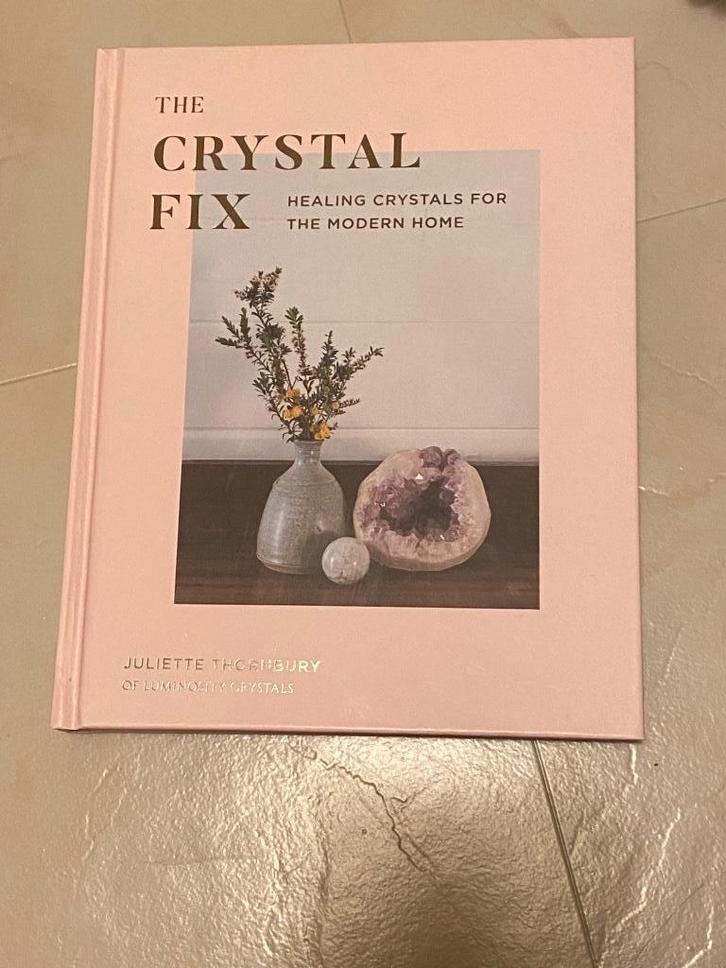 Crystal fix, Boeken, Esoterie en Spiritualiteit, Nieuw, Overige typen, Overige onderwerpen, Ophalen