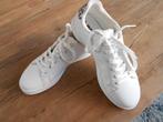 WITTE SNEAKERS MAAT  39  SCHOENEN GYMPEN, Wit, Nieuw, Ophalen of Verzenden, Sneakers of Gympen
